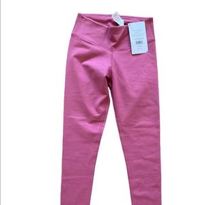 New Fabletics leggings with tags XXS Pink